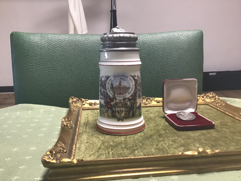 Feuerstutzen Schieß Krug – Bild 2