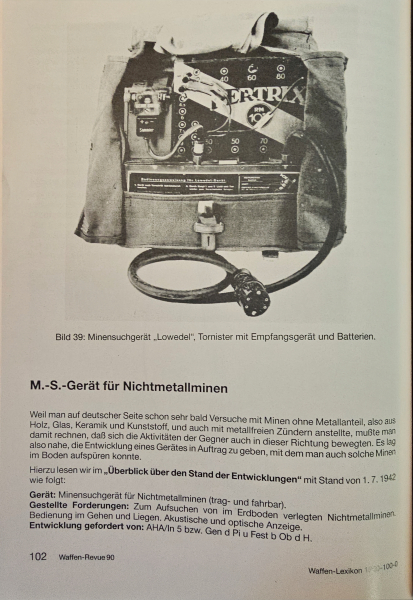 WAFFEN-REVUE Nr. 90 – III. Quartal 1993 – 160 Seiten – SEHR GUT – Bild 4