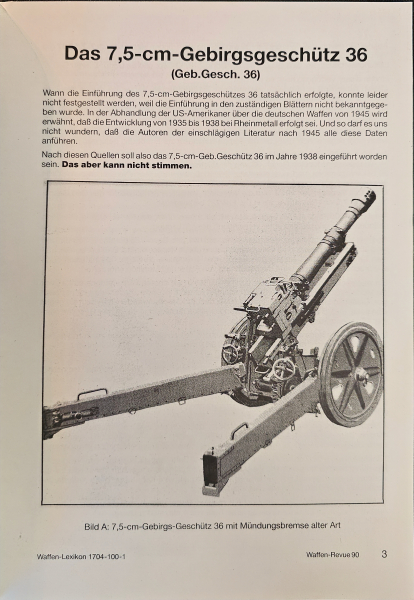 WAFFEN-REVUE Nr. 90 – III. Quartal 1993 – 160 Seiten – SEHR GUT – Bild 2