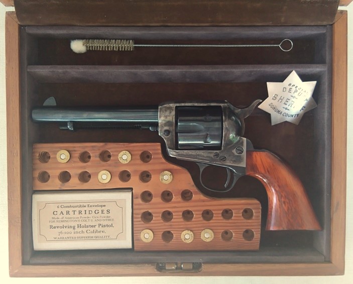 Hege Knall Revolver mit Waffenschatulle – Bild 2