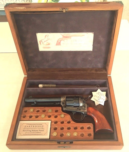 Hege Knall Revolver mit Waffenschatulle – Bild 1