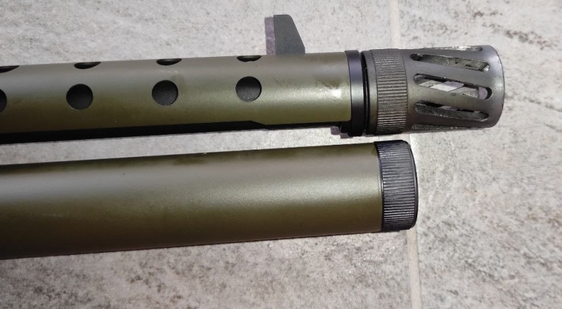 Fabarm PF Martial OD-Green 20" – снимка 4