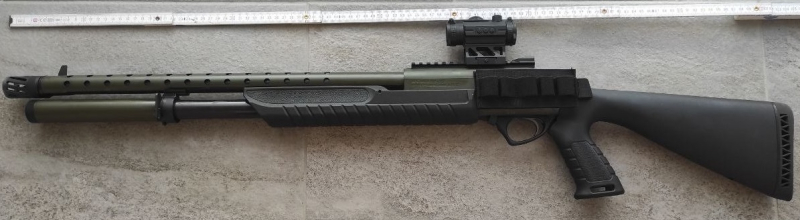Fabarm PF Martial OD-Green 20" – снимка 2