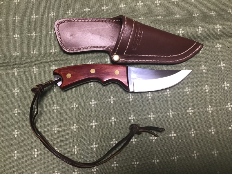 Jagdmesser“Skinner“ ARIZONA Brasil. Klinge 10 cm lang, 5mm dick – Bild 2