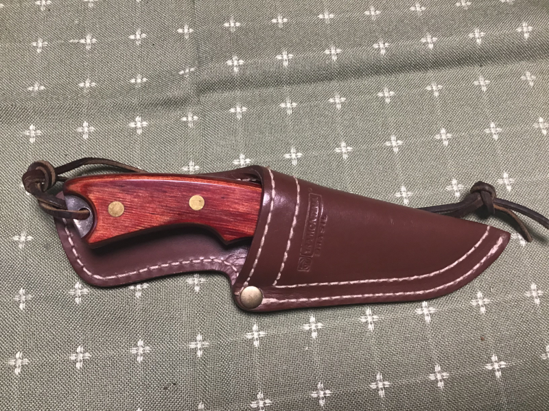 Jagdmesser“Skinner“ ARIZONA Brasil. Klinge 10 cm lang, 5mm dick – Bild 3