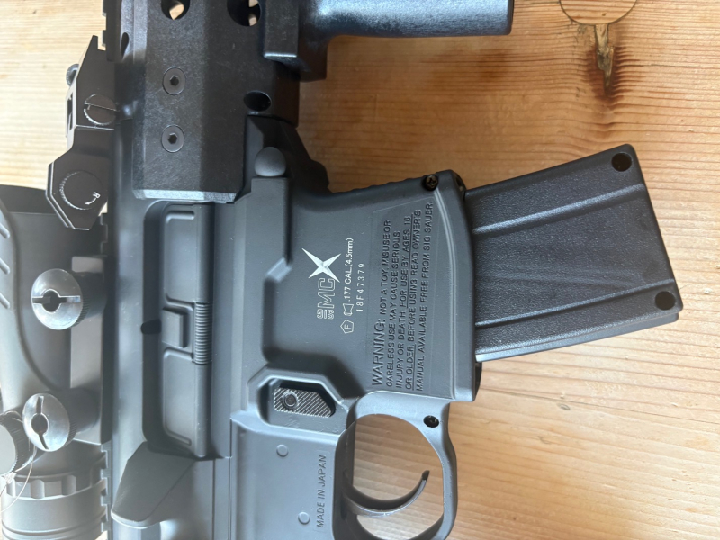 Sig Sauer MC im Kaliber 4,5 mm (.177) mit Co2-System, – bild 5