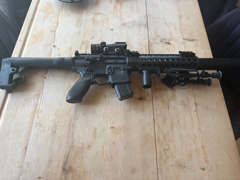 Sig Sauer MC im Kaliber 4,5 mm (.177) mit Co2-System, – bild 2