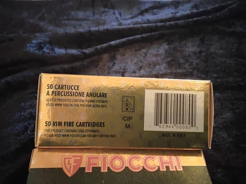 233 Schuß - 9mm Flobert Doppelschrot Fiocchi & RWS – Bild 3