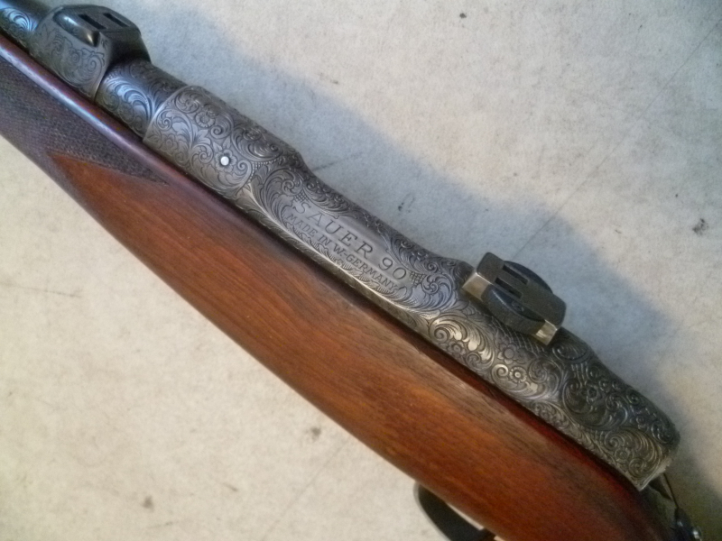 Repetierbüchse Sauer & Sohn Sauer 90 Luxus .243 Win. – Bild 4