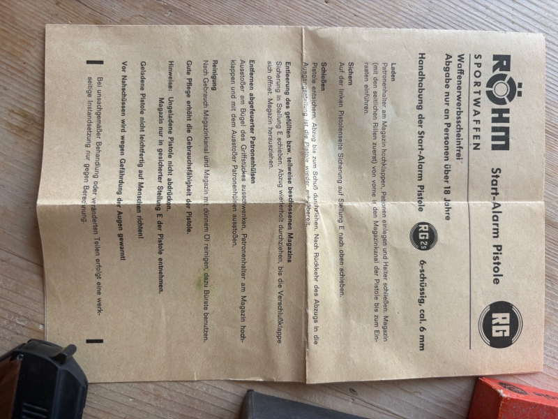 Biete Röhm RG2s. Guter Zustand. – Bild 5