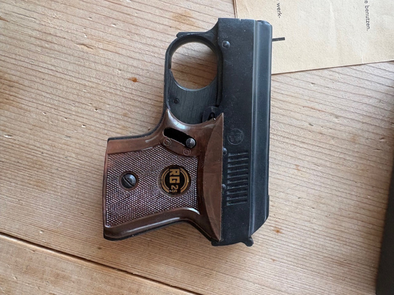Biete Röhm RG2s. Guter Zustand. – Bild 3