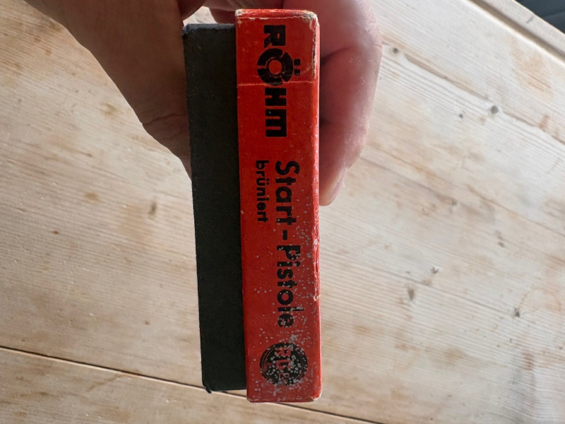 Biete Röhm RG2s. Guter Zustand. – Bild 4