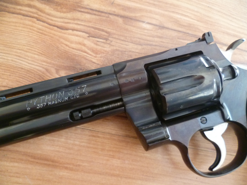 Revolver Colt Python .357 Magnum 6" – stampa 2
