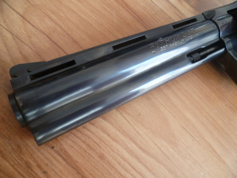 Revolver Colt Python .357 Magnum 6" – stampa 6