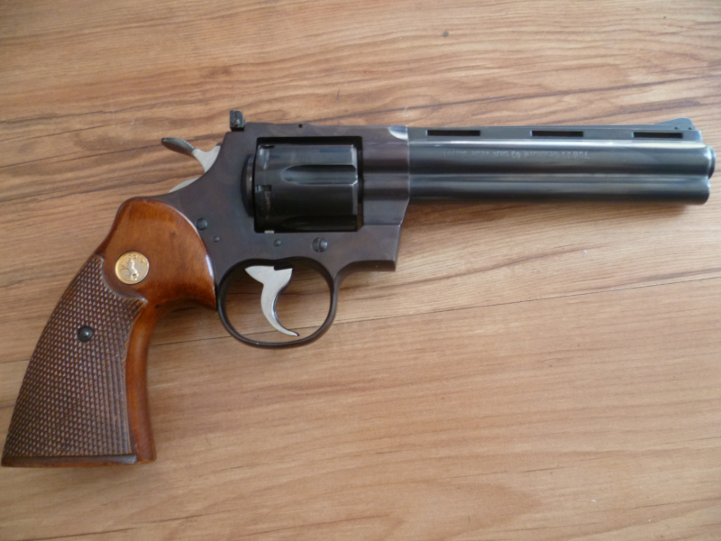 Revolver Colt Python .357 Magnum 6" – stampa 3