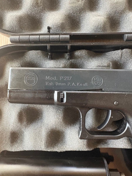 Die seltenste Schreckschuss Glock 17: Geco P217 – Bild 6