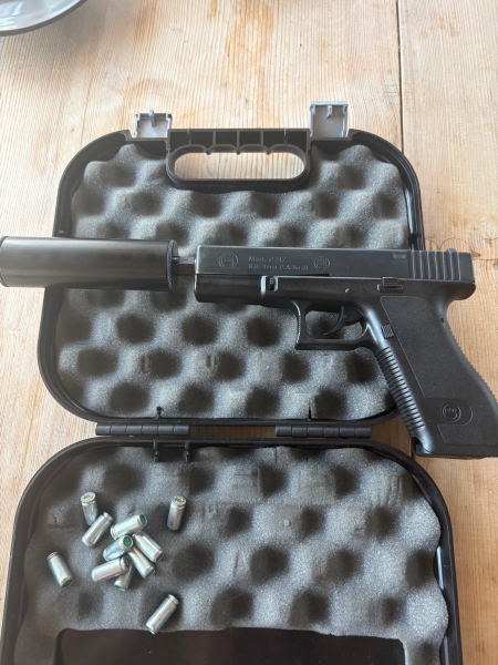 Die seltenste Schreckschuss Glock 17: Geco P217 – Bild 2