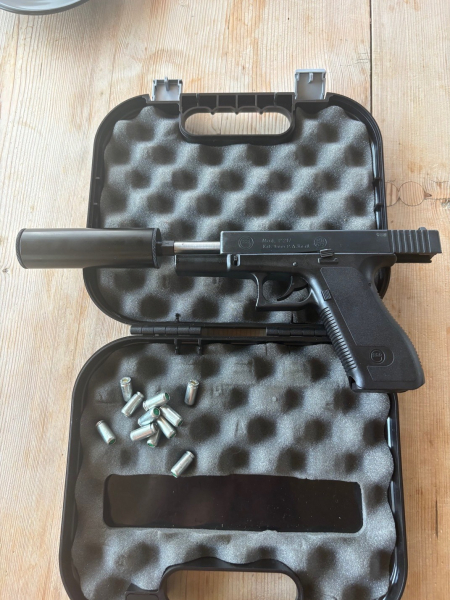 Die seltenste Schreckschuss Glock 17: Geco P217 – Bild 5