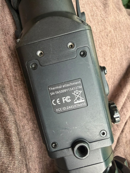 Guide TA435 Wärmebildkamera Wärmebildgerät mit Klemmringadapter rusan MAR-62 – immagine 2