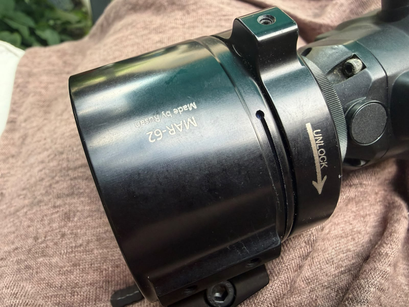 Guide TA435 Wärmebildkamera Wärmebildgerät mit Klemmringadapter rusan MAR-62 – immagine 3