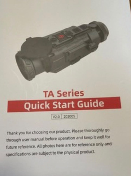 Guide TA435 Wärmebildkamera Wärmebildgerät mit Klemmringadapter rusan MAR-62 – immagine 5