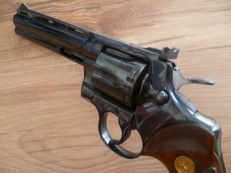 Revolver Colt Python .357 Magnum 6" – снимка 2