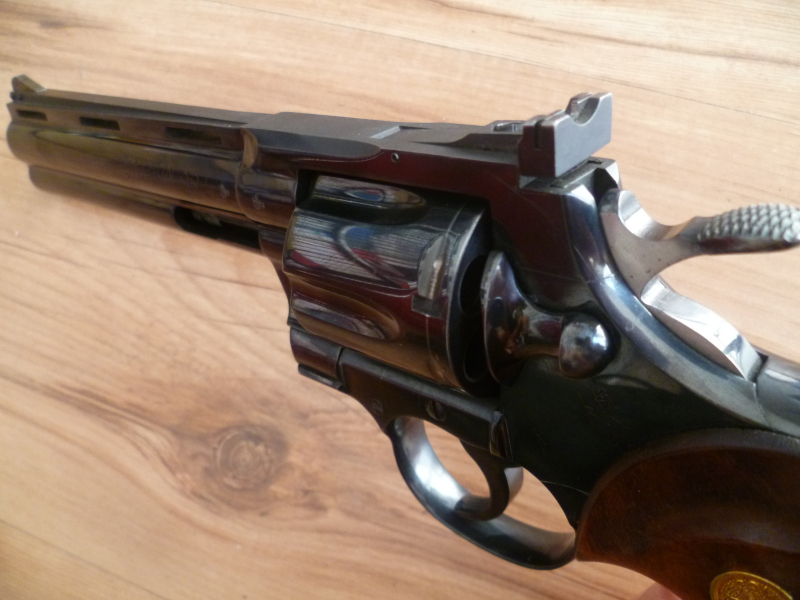 Revolver Colt Python .357 Magnum 6" – снимка 6