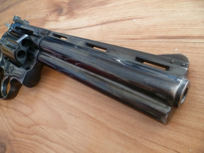Revolver Colt Python .357 Magnum 6" – снимка 4