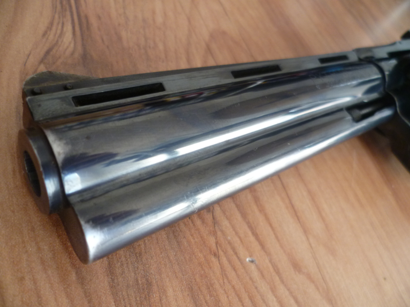 Revolver Colt Python .357 Magnum 6" – снимка 5