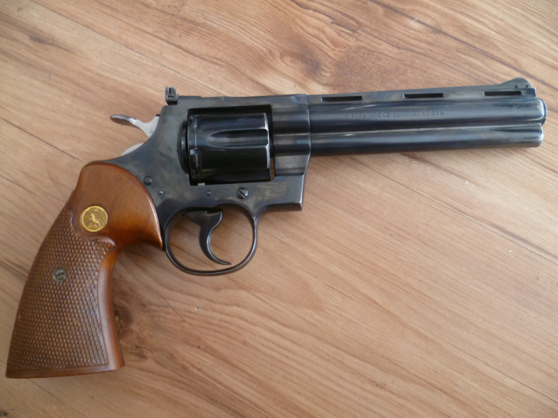 Revolver Colt Python .357 Magnum 6" – снимка 3