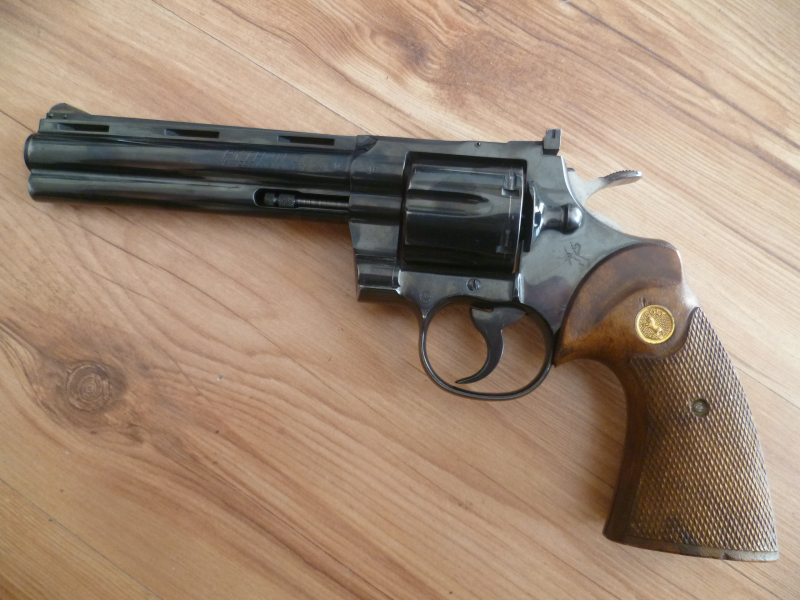 Revolver Colt Python .357 Magnum 6" – снимка 1