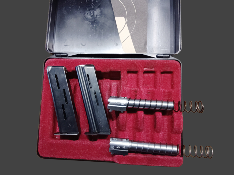 Heckler & Koch P4 Wechselsystem – zdjęcie 1
