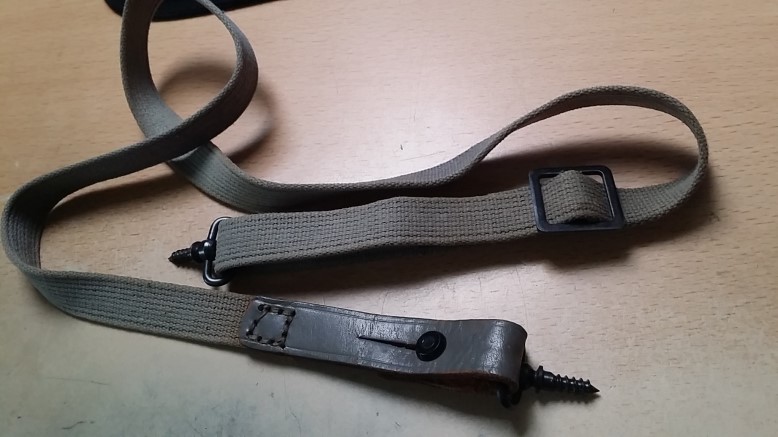 Haenel Luftgewehr 0riginal Tragegurt, Gurt, Trageriemen – imaginea 2