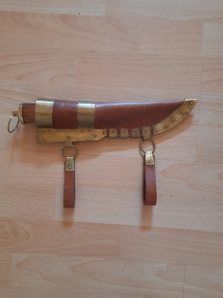Wikinger Kurzsax – pilt 2