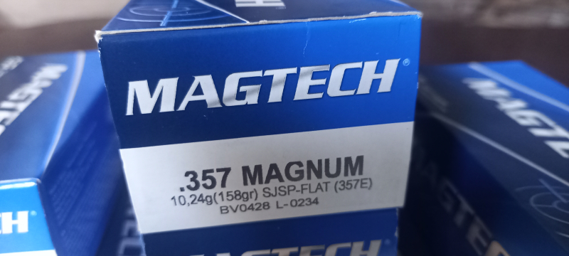 10 x 50 Schuss .357 Magnum Teilmantel von Magtech – Bild 3
