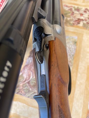 Blaser Büchsdrilling D99 Trio Links Kaliber .30R, 7x57R, .22Hornet – Bild 5