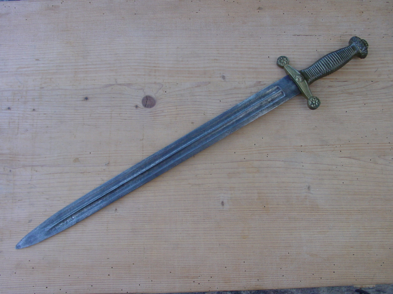 Faschinenmesser Klingenätzung – Bild 2