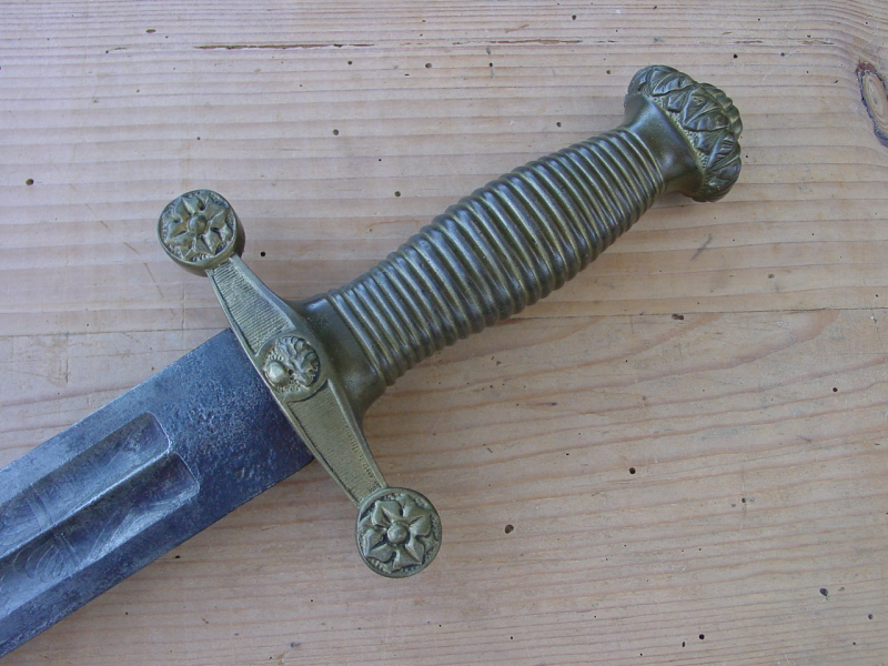 Faschinenmesser Klingenätzung – Bild 4