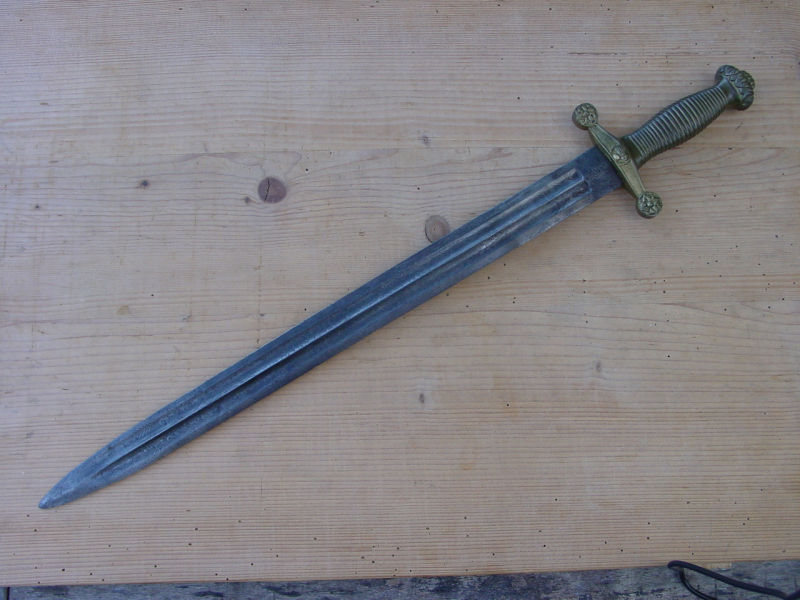 Faschinenmesser Klingenätzung – Bild 3