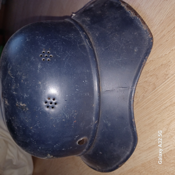 Original Luftschutzhelm – billede 2