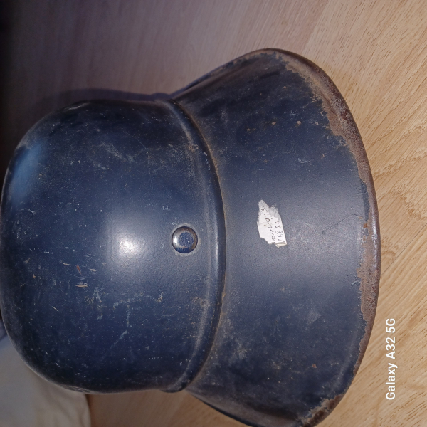 Original Luftschutzhelm – billede 4