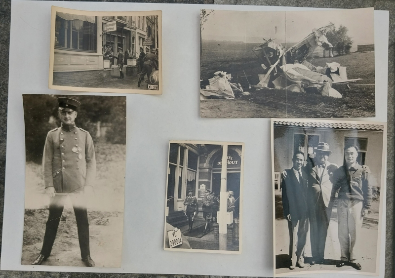 Historischer Nachlass Otto Flöl – Major d. R. / Flieger WW1 WW2 – Sign. Gedichte & Fotos) – Bild 5