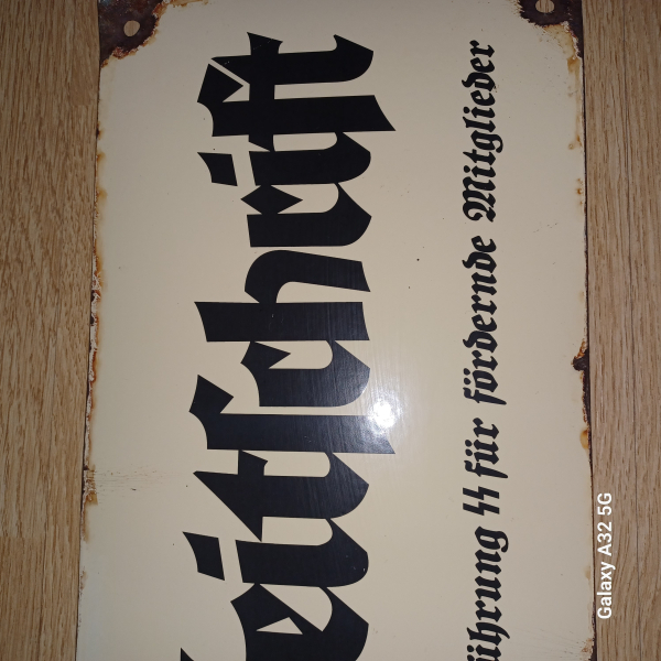 Emaileschild FM Zeitschrift ss – Bild 3