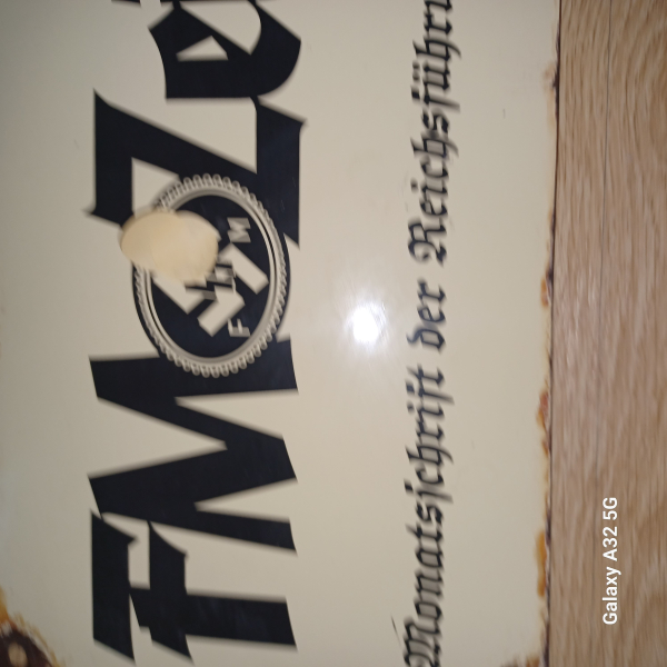 Emaileschild FM Zeitschrift ss – Bild 2