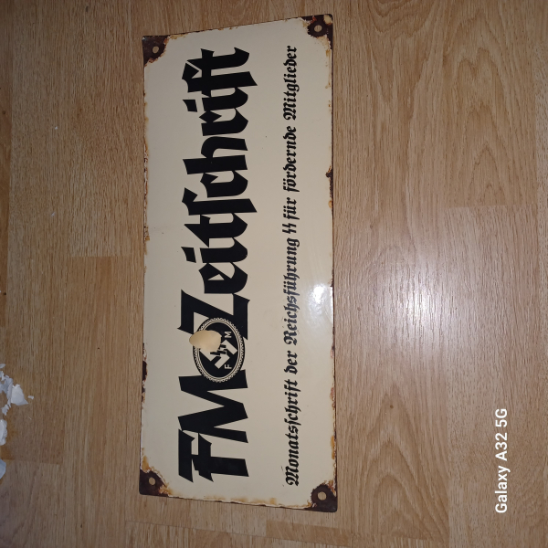 Emaileschild FM Zeitschrift ss – Bild 1