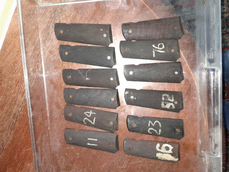 Griffschalen für 1911 Autom – immagine 1