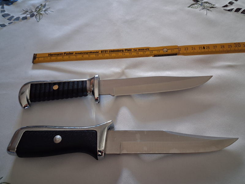 2 Bowie Messer ungebraucht – Bild 3