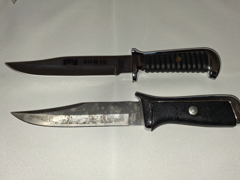 2 Bowie Messer ungebraucht – Bild 4