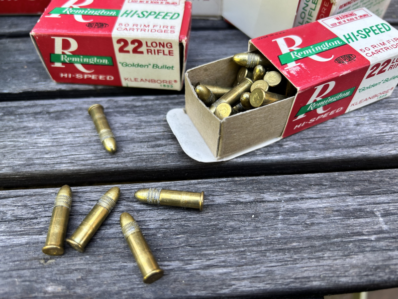 Munition .22 lfB Remington 1600 Schuss Sortiment – bilde 5