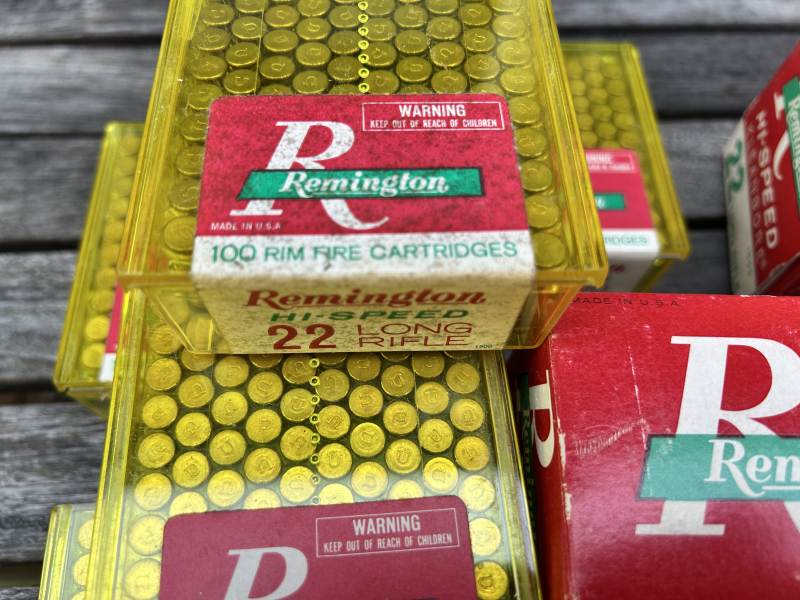 Munition .22 lfB Remington 1600 Schuss Sortiment – bilde 2